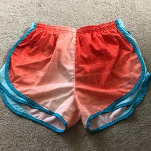 Nike running shorts size medium